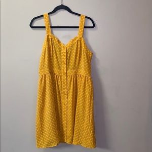 Kara Button Detail Dress